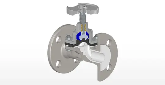 Diaphragm Valves Structure and Features