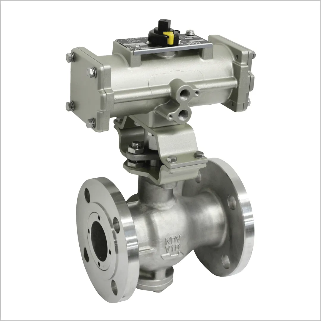 Pneumatically Operated ON-OFF Valve (double acting) VPN1100ND type