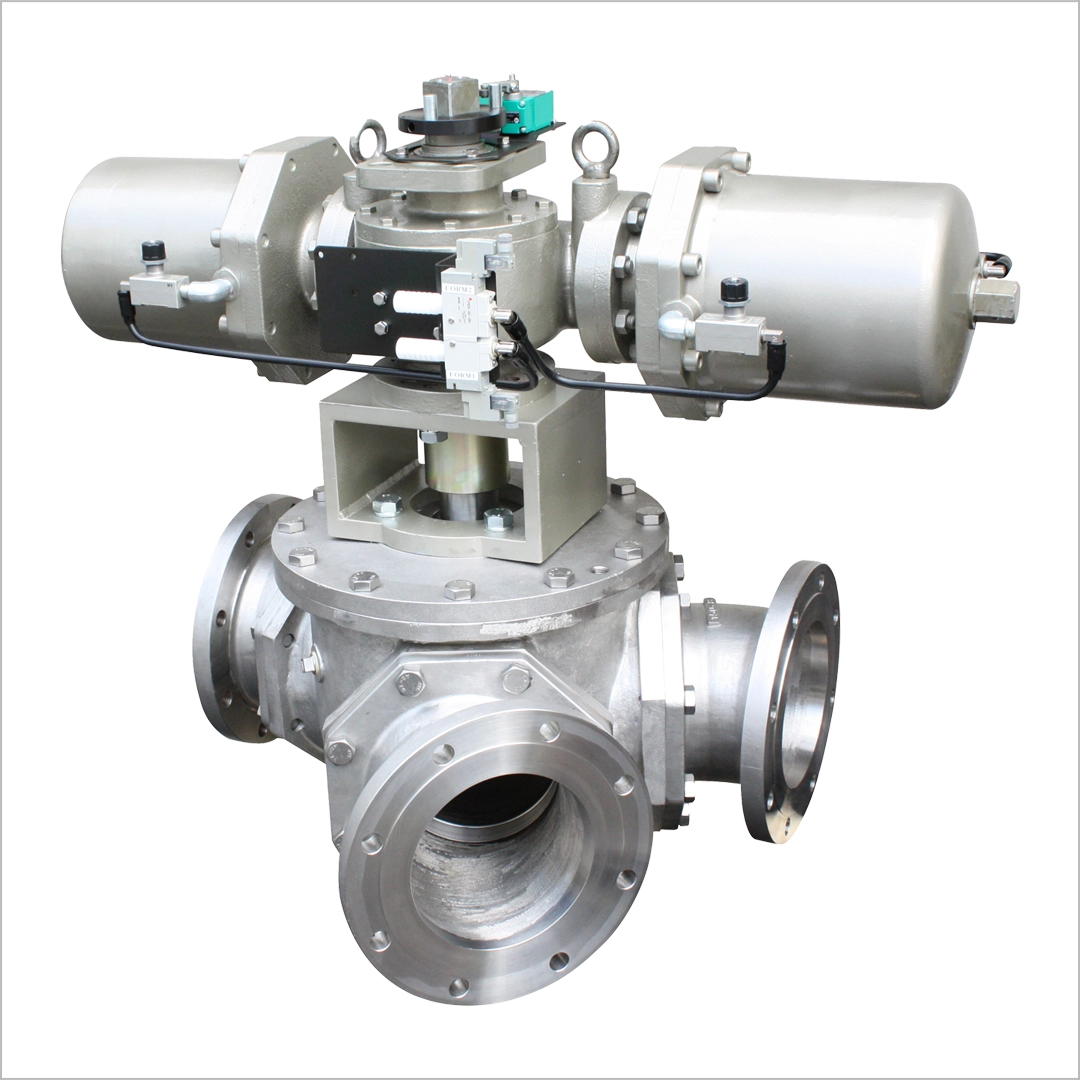 Pneumatically Operated Valve (double-acting) YWN1300 type