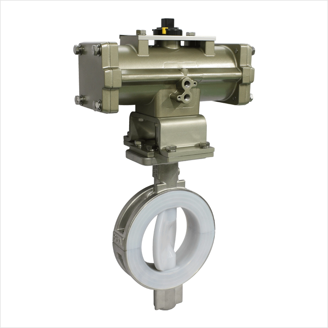 Pneumatically Operated ON-OFF Valve (Double Acting) CPN1559 Model