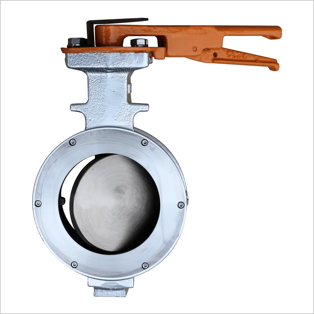 Cast iron butterfly valves (C201R type)
