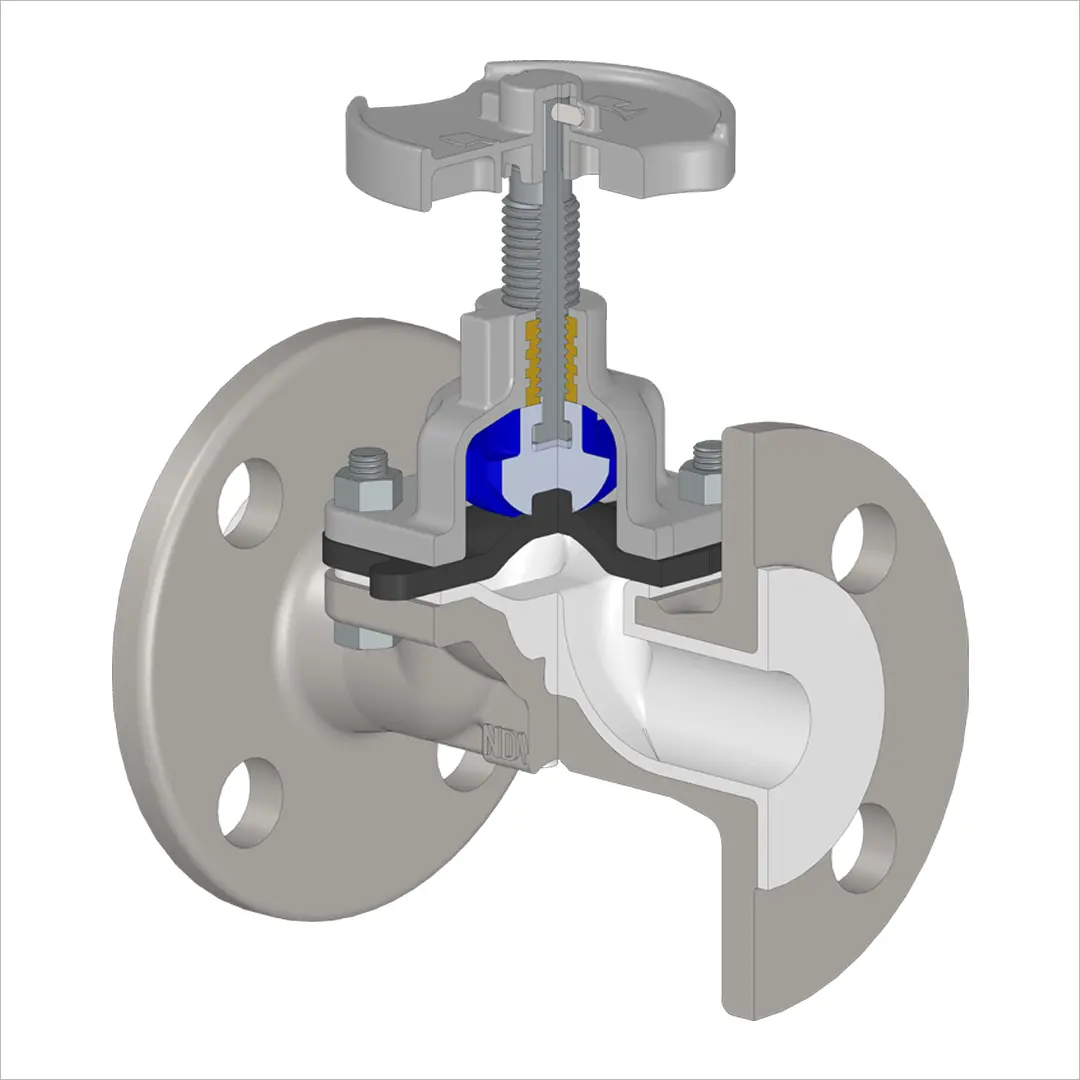 Diaphragm Valves Structure and Features