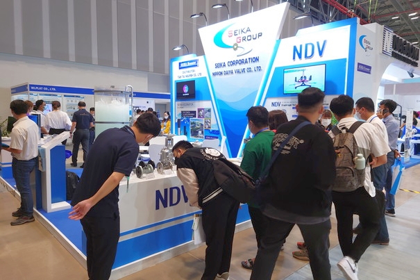 VIETWATER 2022の風景