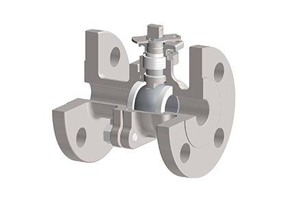 ボールバルブの構造と特長