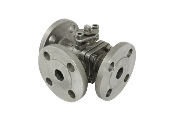 3-Way Ball Valves (E300 type)