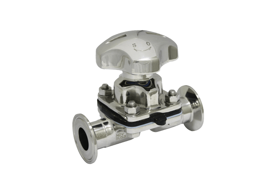 Introduction of Bio-Clean diaphragm valves