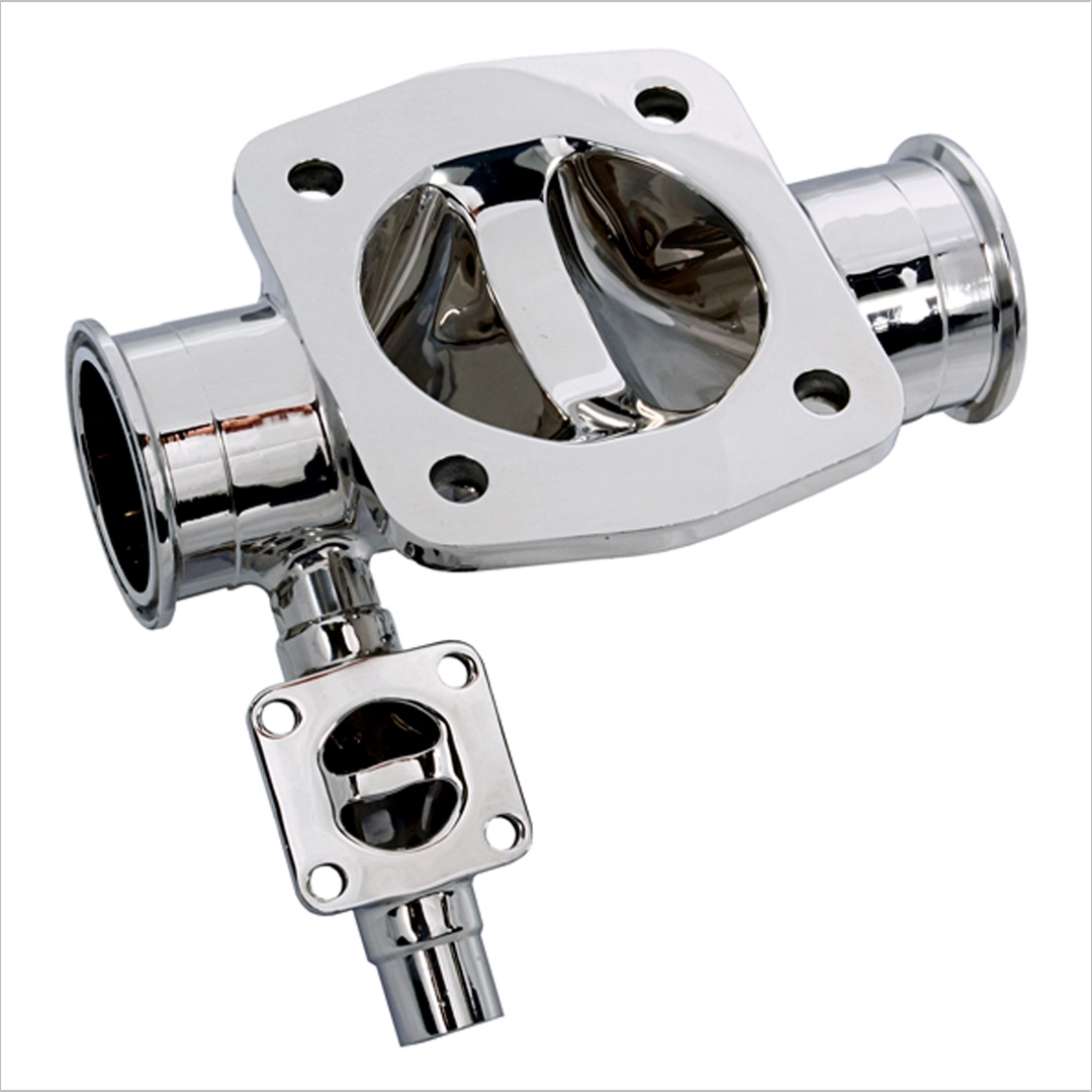 Combination valves: Branch valves/integrated type/Multi-branch valves