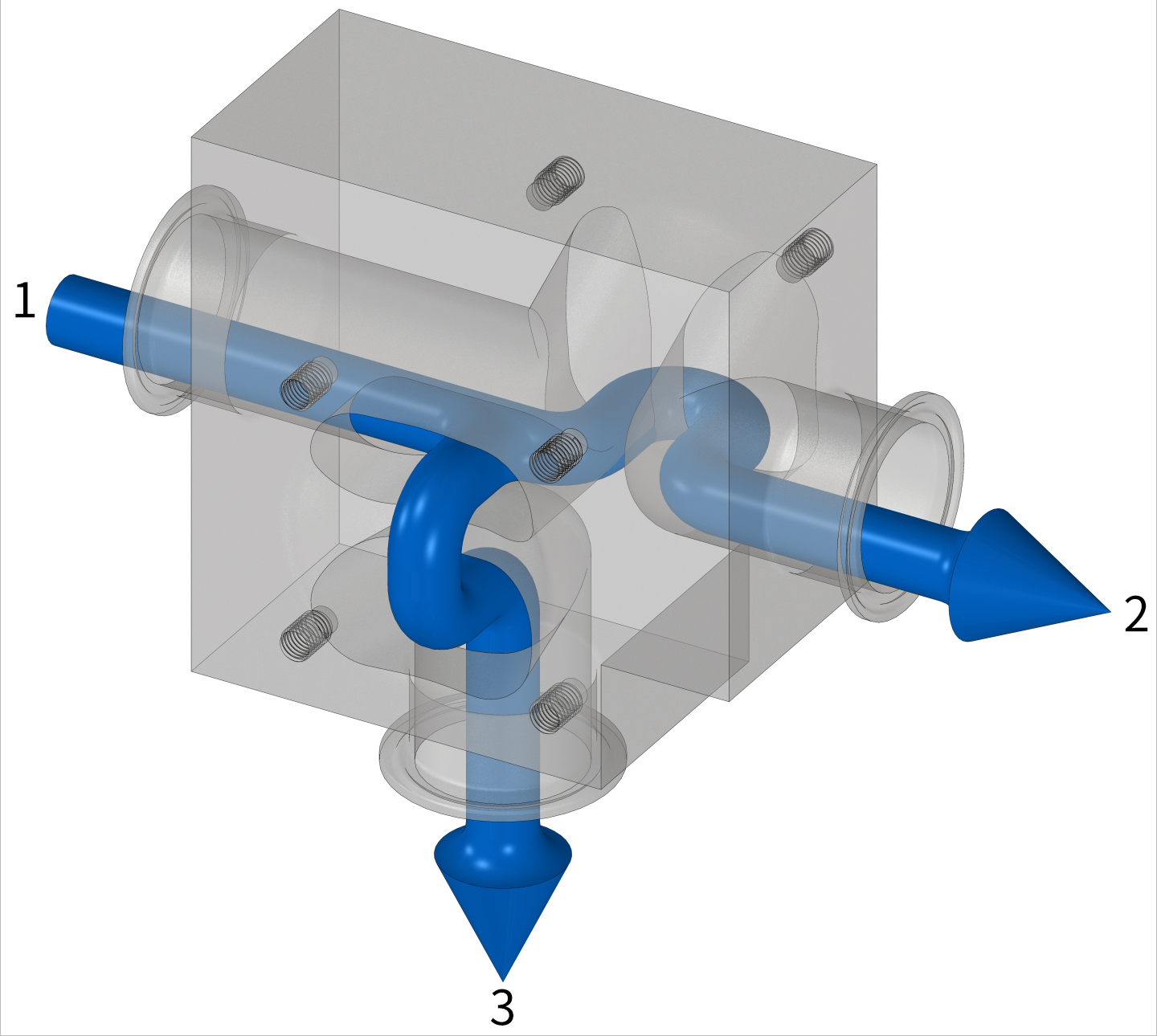 Three-Way Valve: Type K